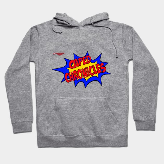 New Caped Chronicles Logo Hoodie by RandomChatterQGT